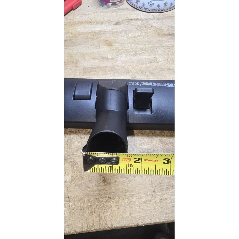 Oreck XL Vacuum Bare Floor Attachment Head Sweeper Flip Lever Style 10